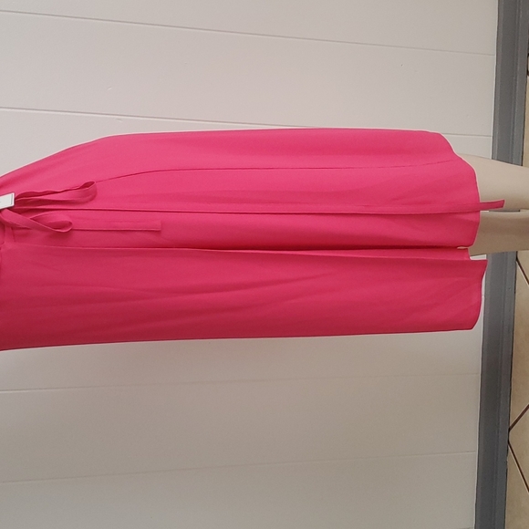 1 State Women’s Wrap Spaghetti Strap Dress Pink - Picture 6 of 13